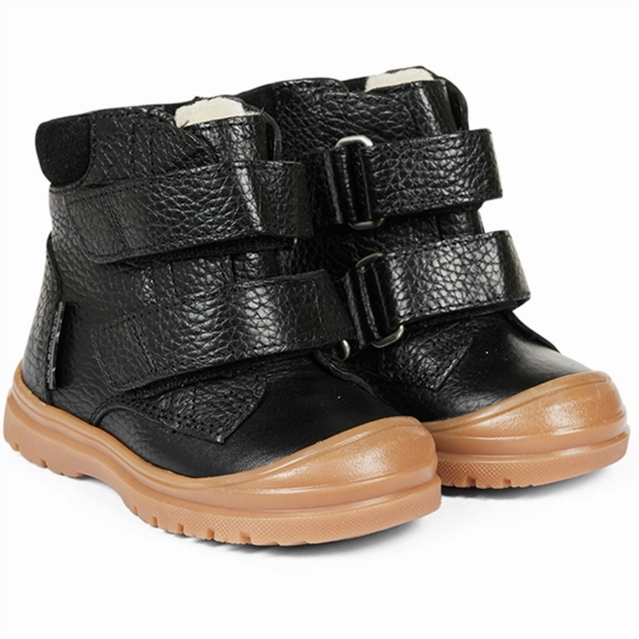 Energy Return Midsole Angulus Starter Tex Boots With Velcro Black