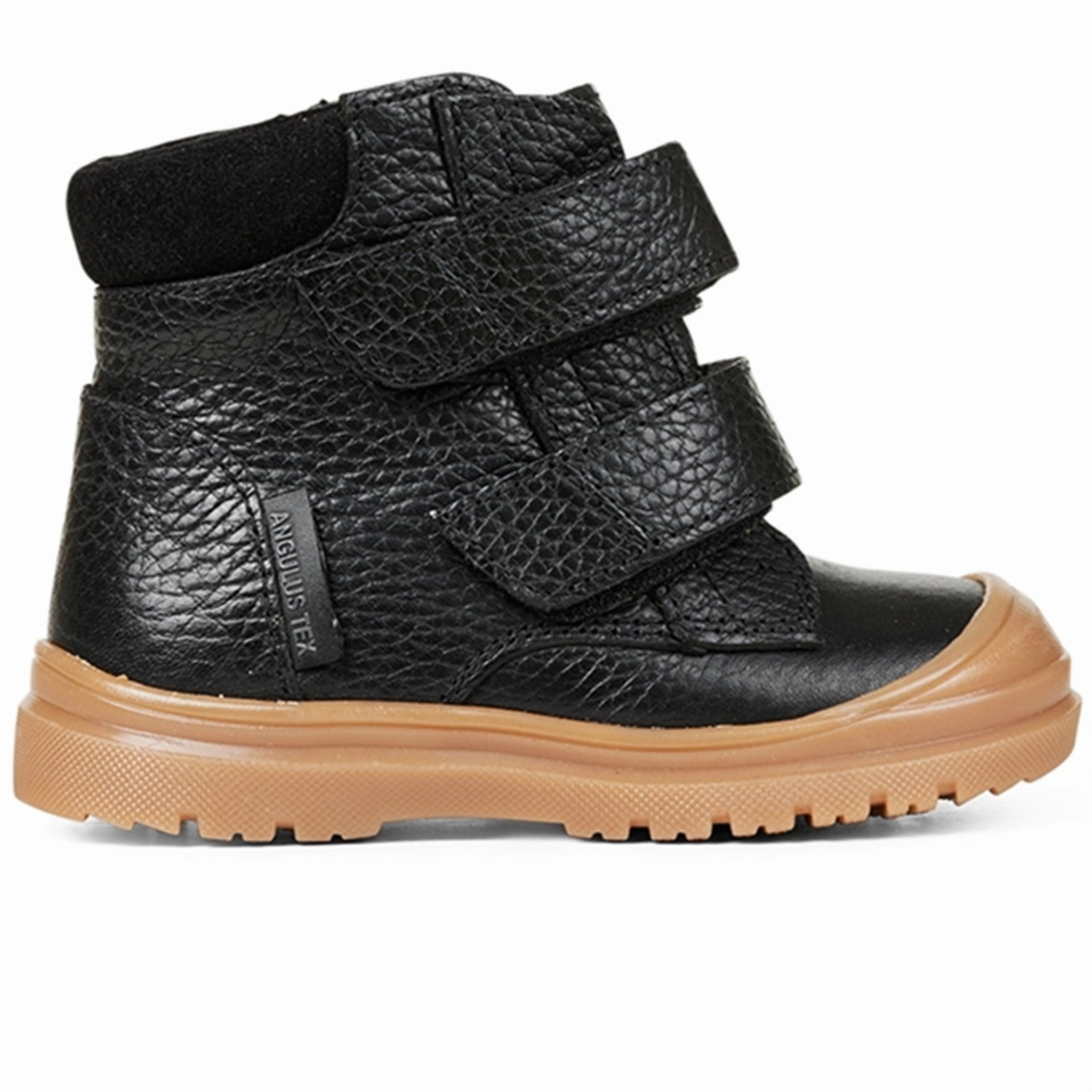Angulus Starter Tex Boots With Velcro Black Quick   Dry