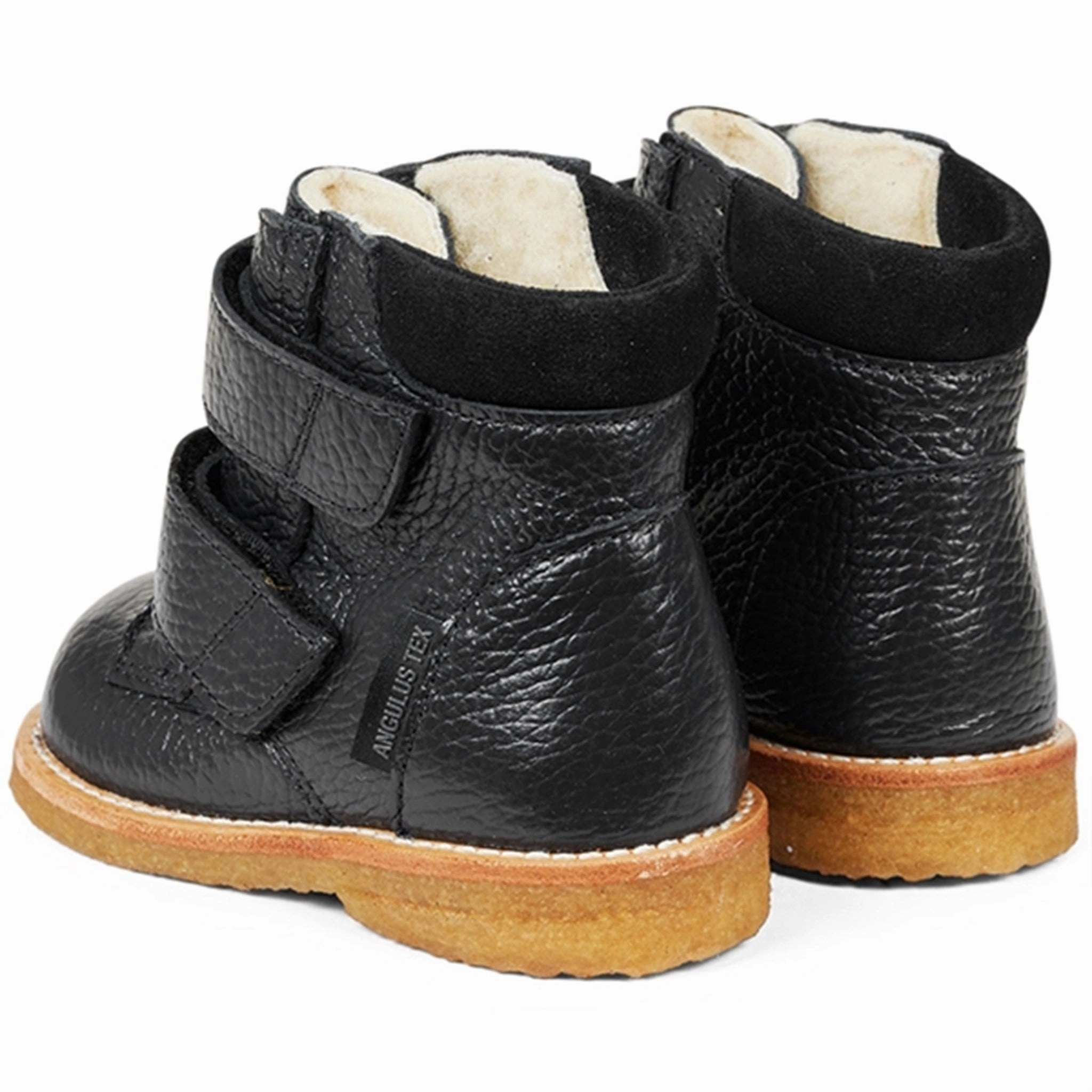 Stable Support Active Nomad Work Utility Angulus Starter Tex boots With Velcro Navy/Navy