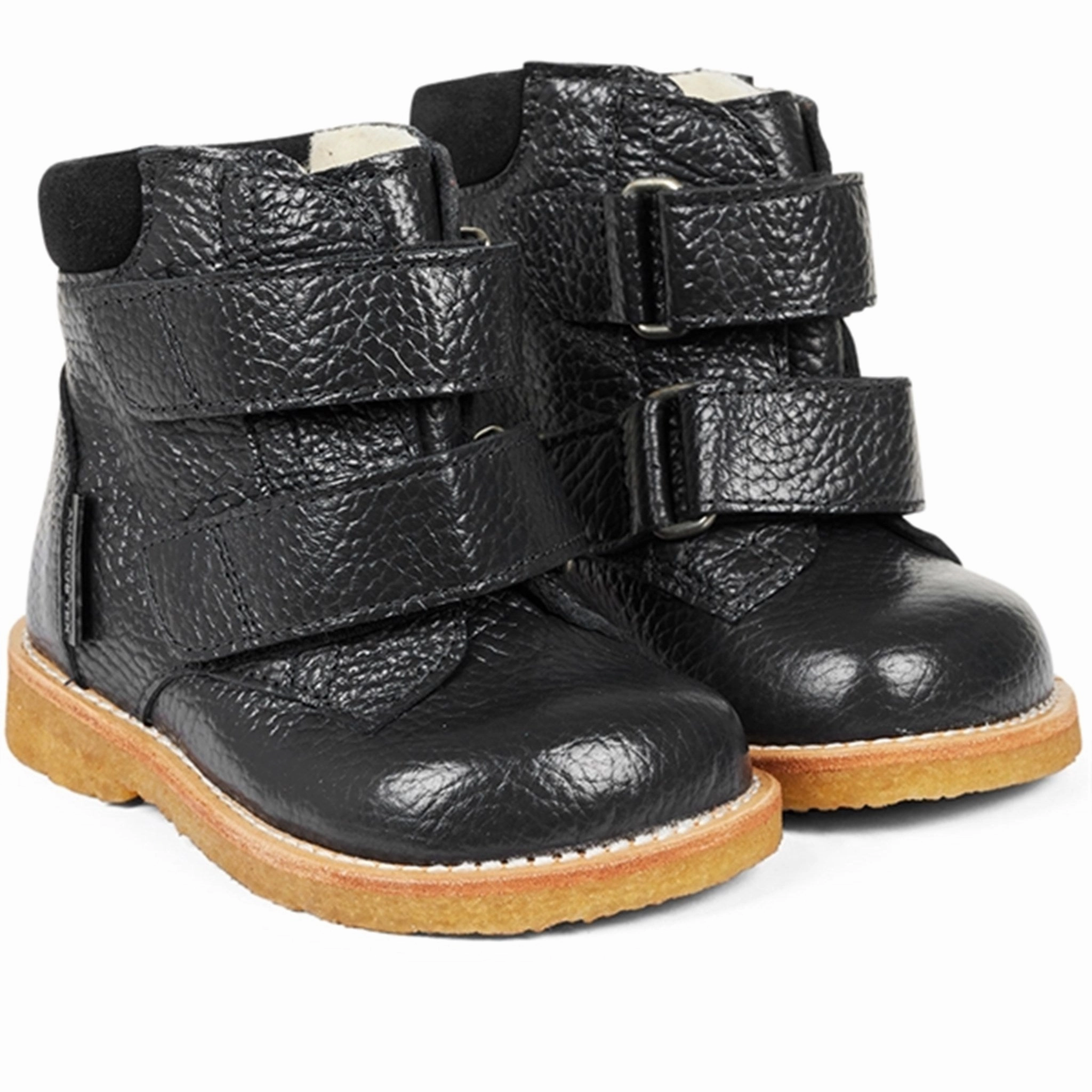 Soft Sole Angulus Starter Tex boots With Velcro Navy/Navy