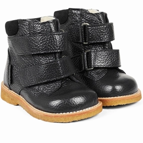 Reinforced Form Weekend Wanderer Neutral Foot Alignment Angulus Starter Tex boots With Velcro Navy/Navy