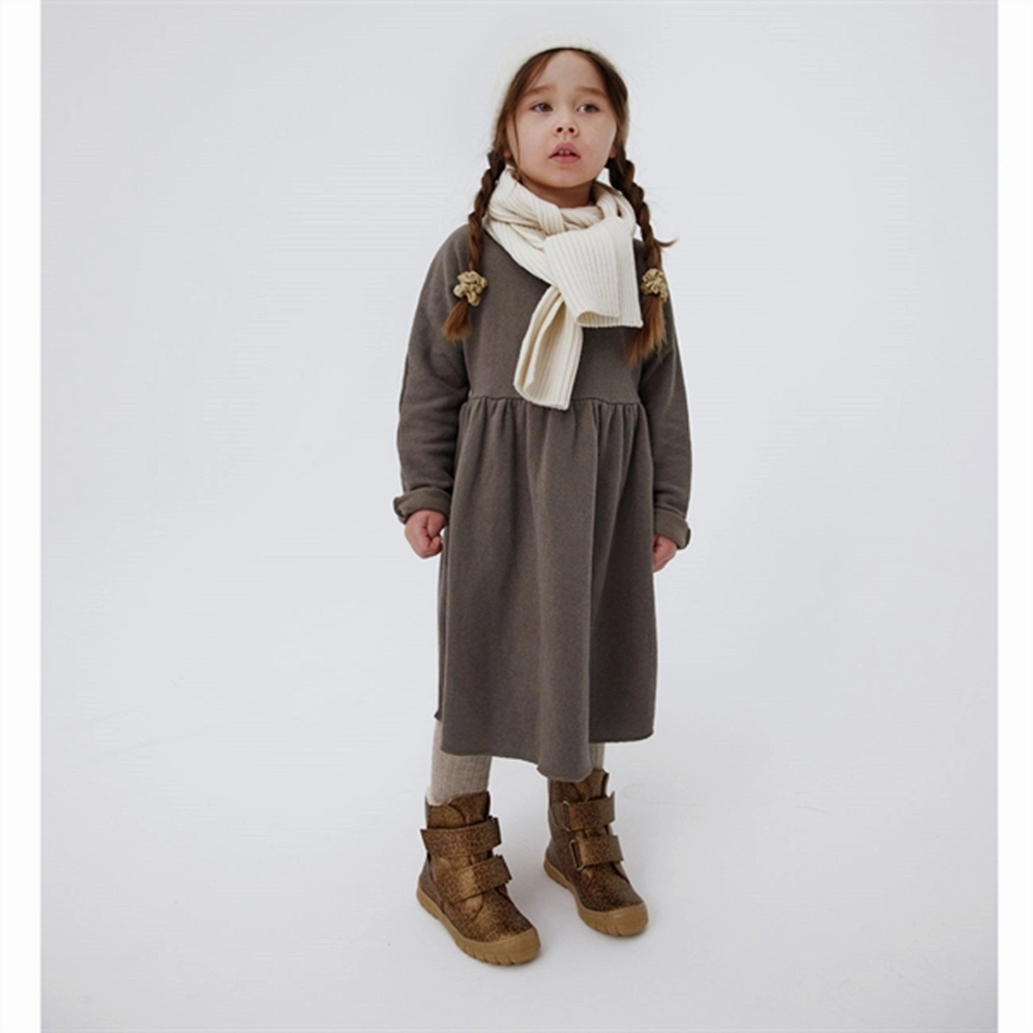 Extreme Grip Breathable Interior Angulus Tex Boots w Velcro Brown Leo