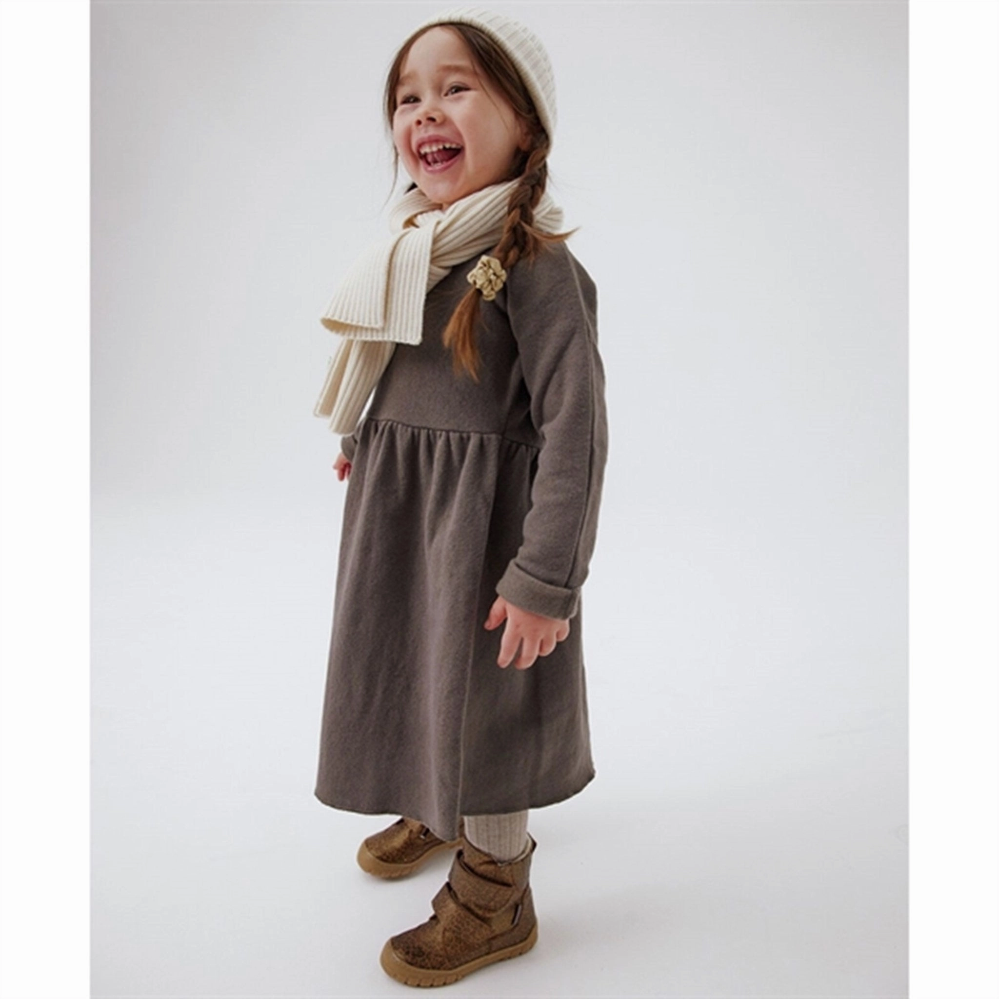 Angulus Tex Boots w Velcro Brown Leo quick dry Multi directional traction