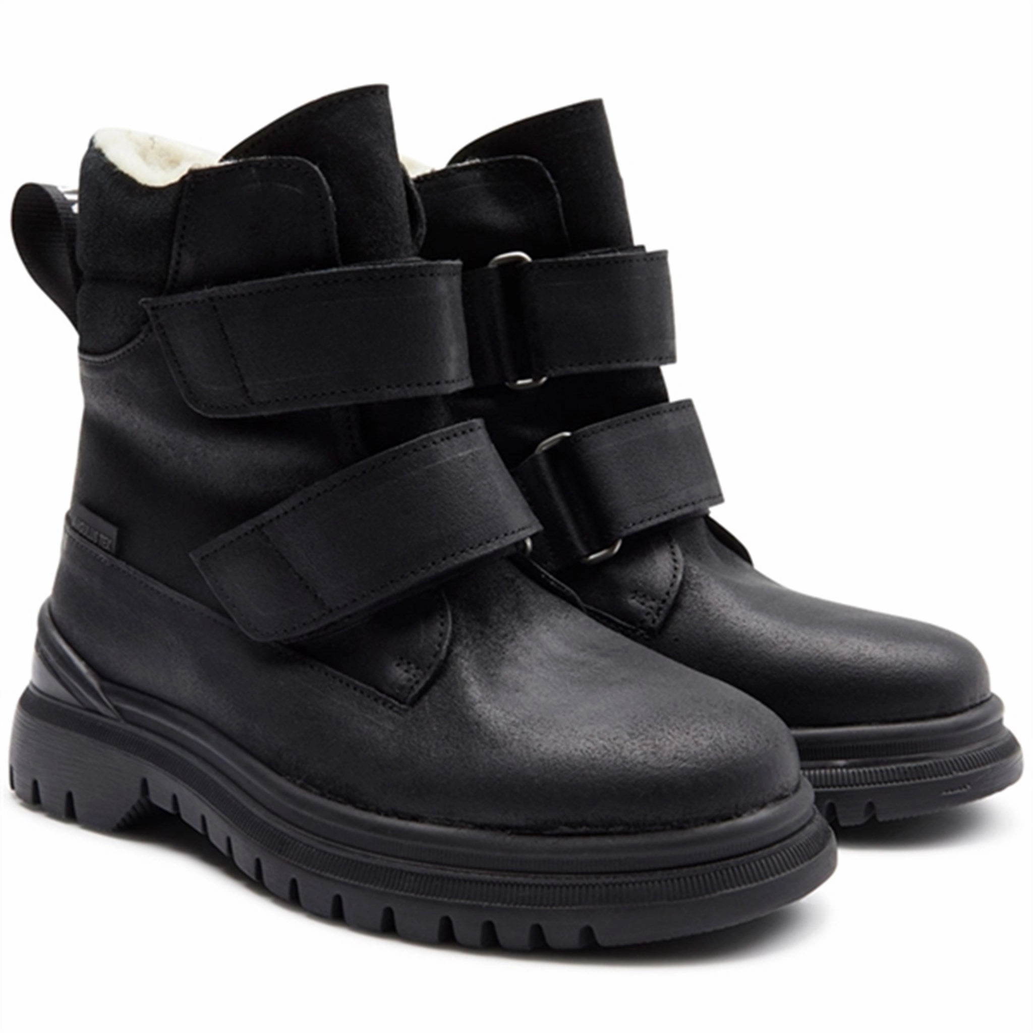 Angulus Tex boots With Velco Black Padded Interior Urban Traveler