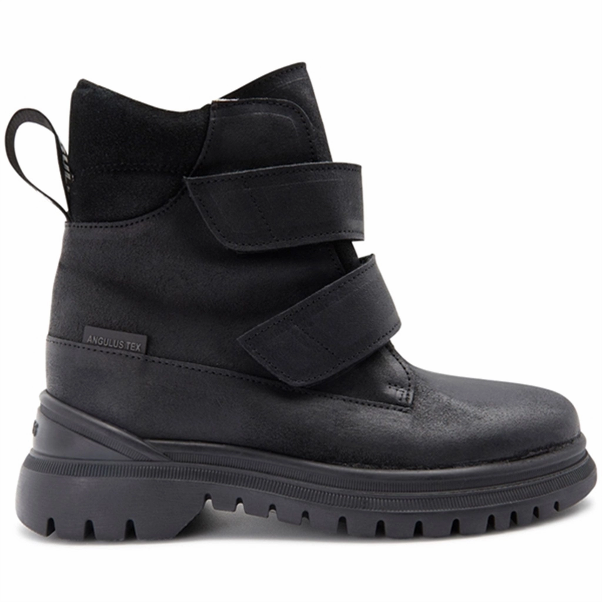 Terrain Tested Angulus Tex boots With Velco Black