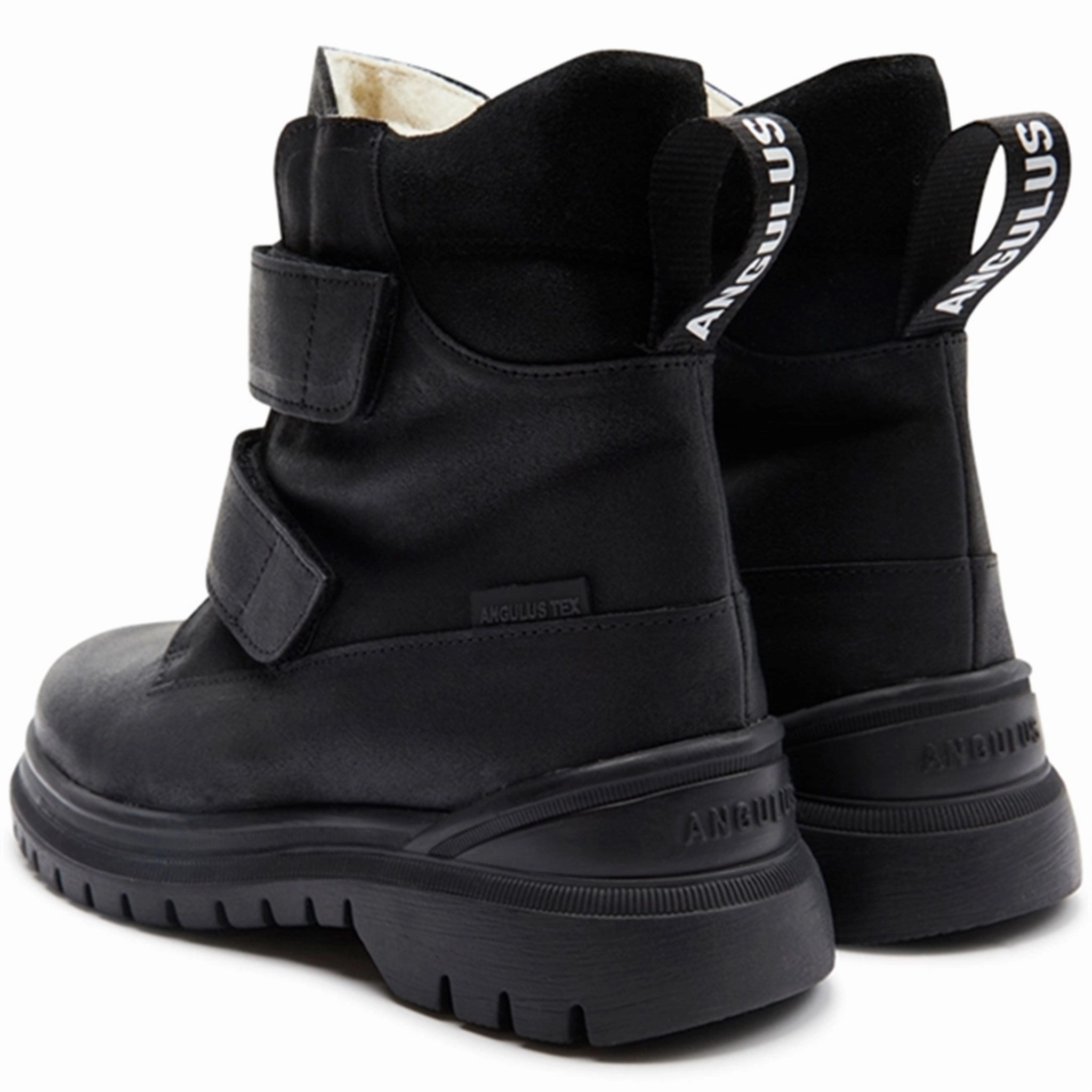 Angulus Tex boots With Velco Black Seamless Comfort Comfort Seeker Effortless Look