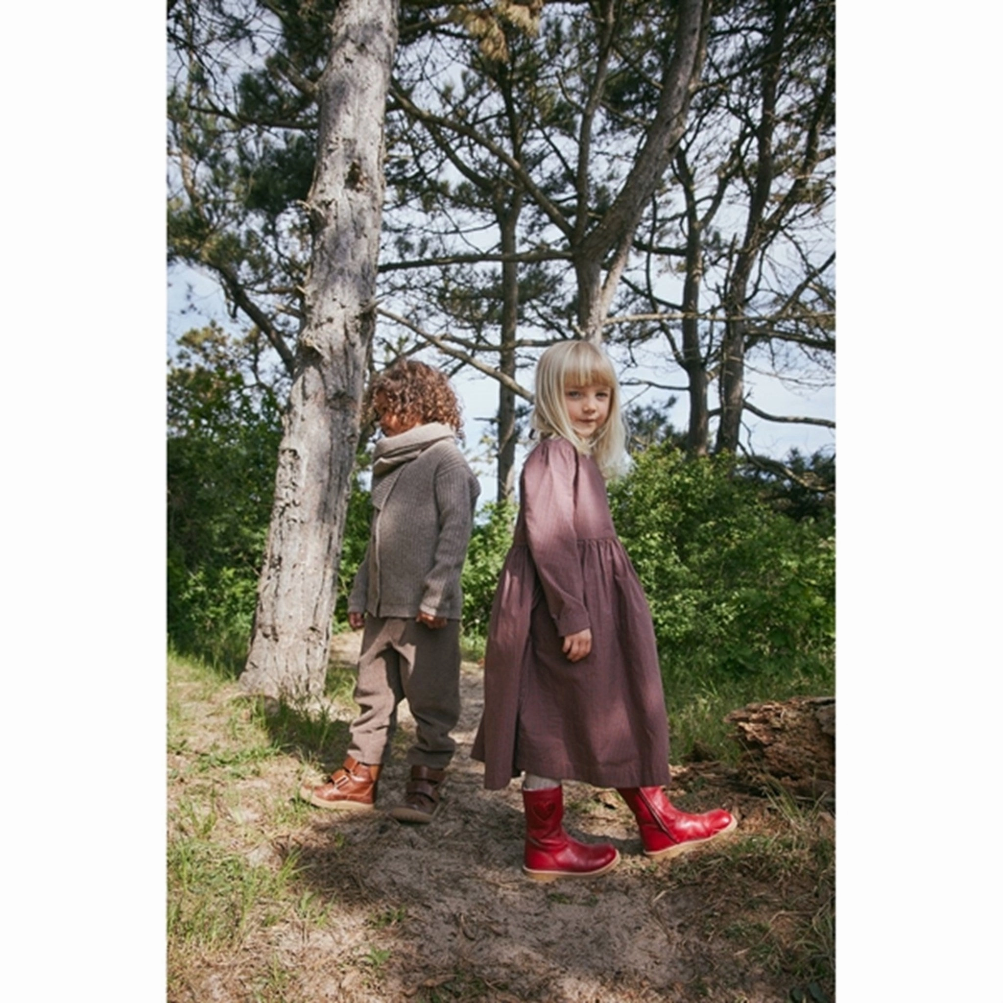 Custom Fit Angulus Tex-Boots With Zipper Red/Red Glitter