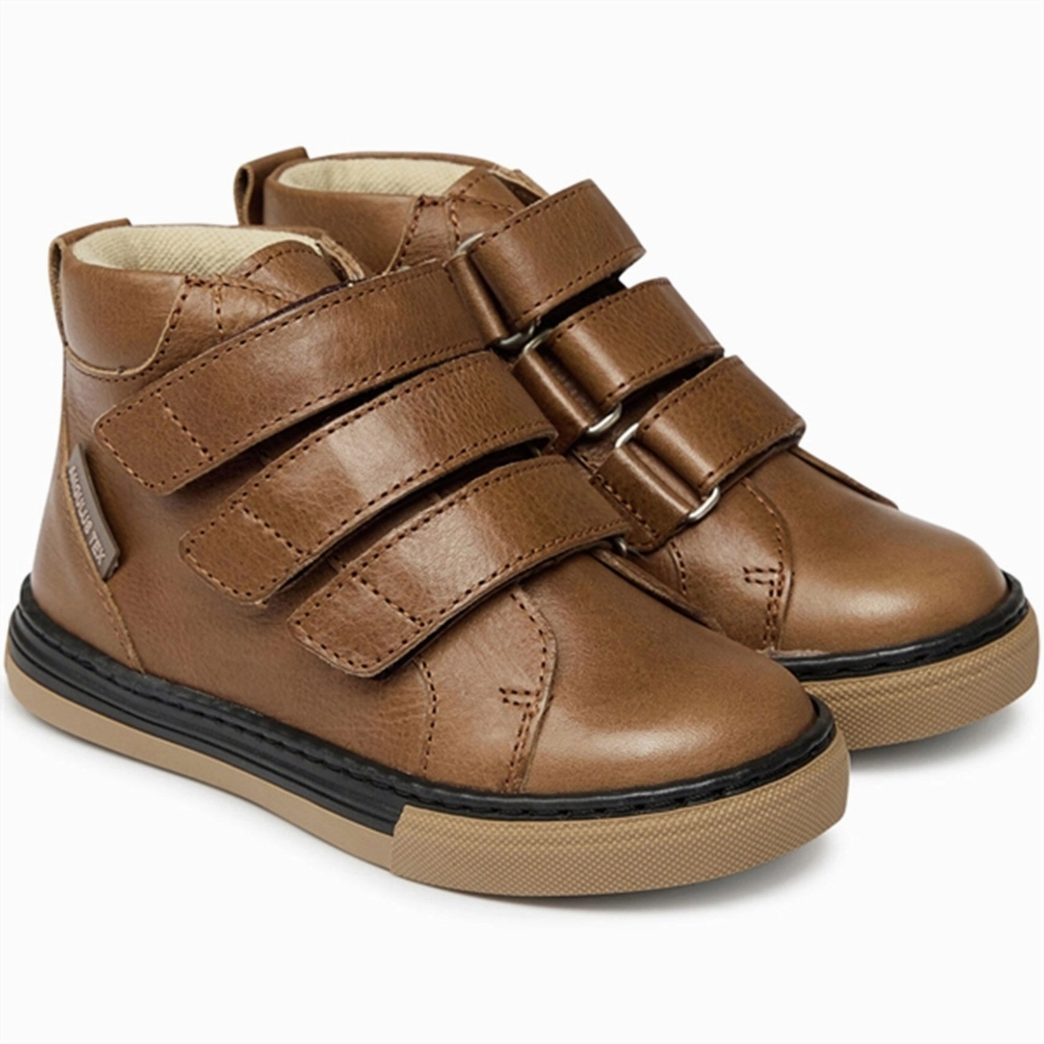 All-Purpose Use Angulus Tex Sneaker w Velcro Nougat