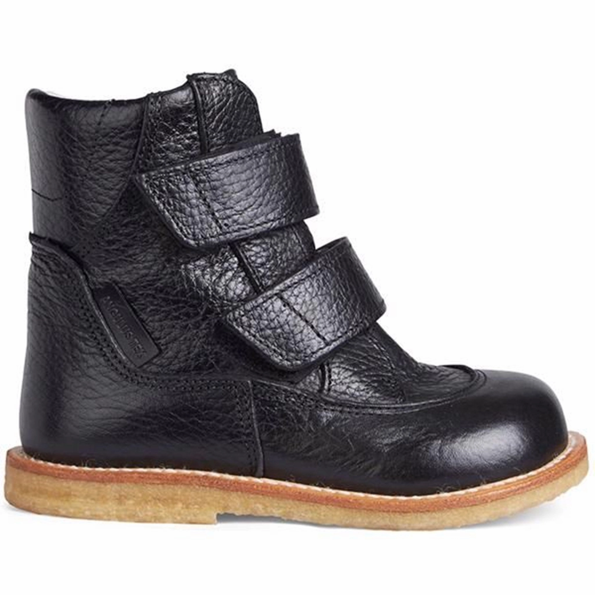 Power Step Sustainable Material Blend Angulus Tex St?vle m. Velcro Black