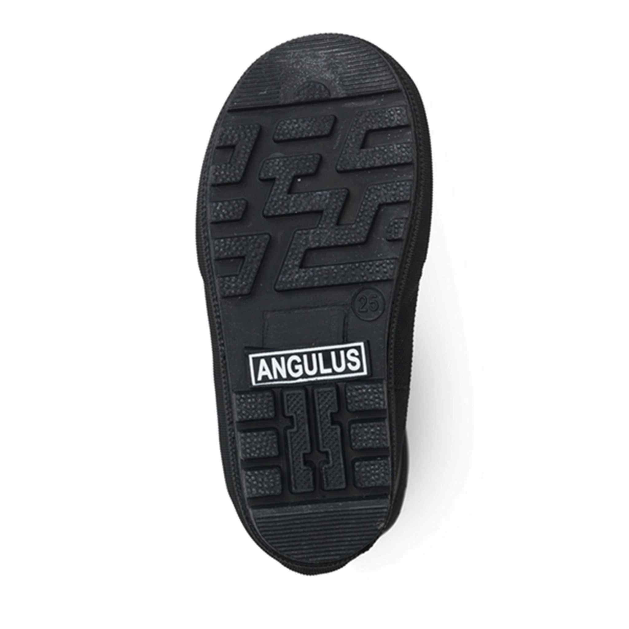 Angulus Thermo Rubber Boots Black Chill Weather Eco Material Rainy Days