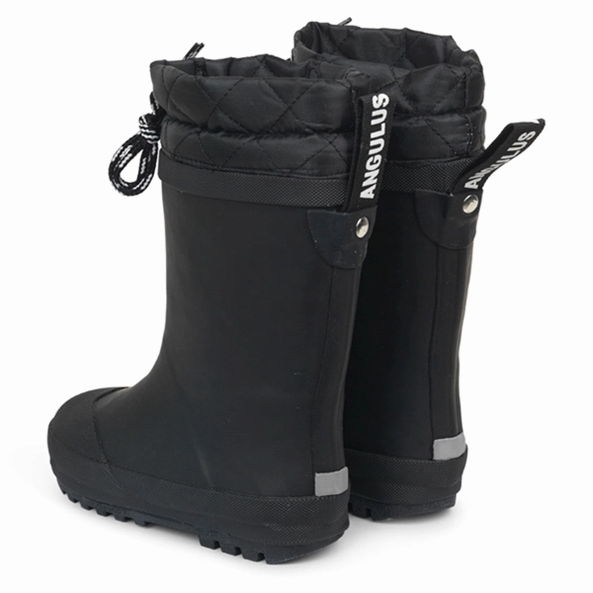 Angulus Thermo Rubber Boots Black Outback Proof