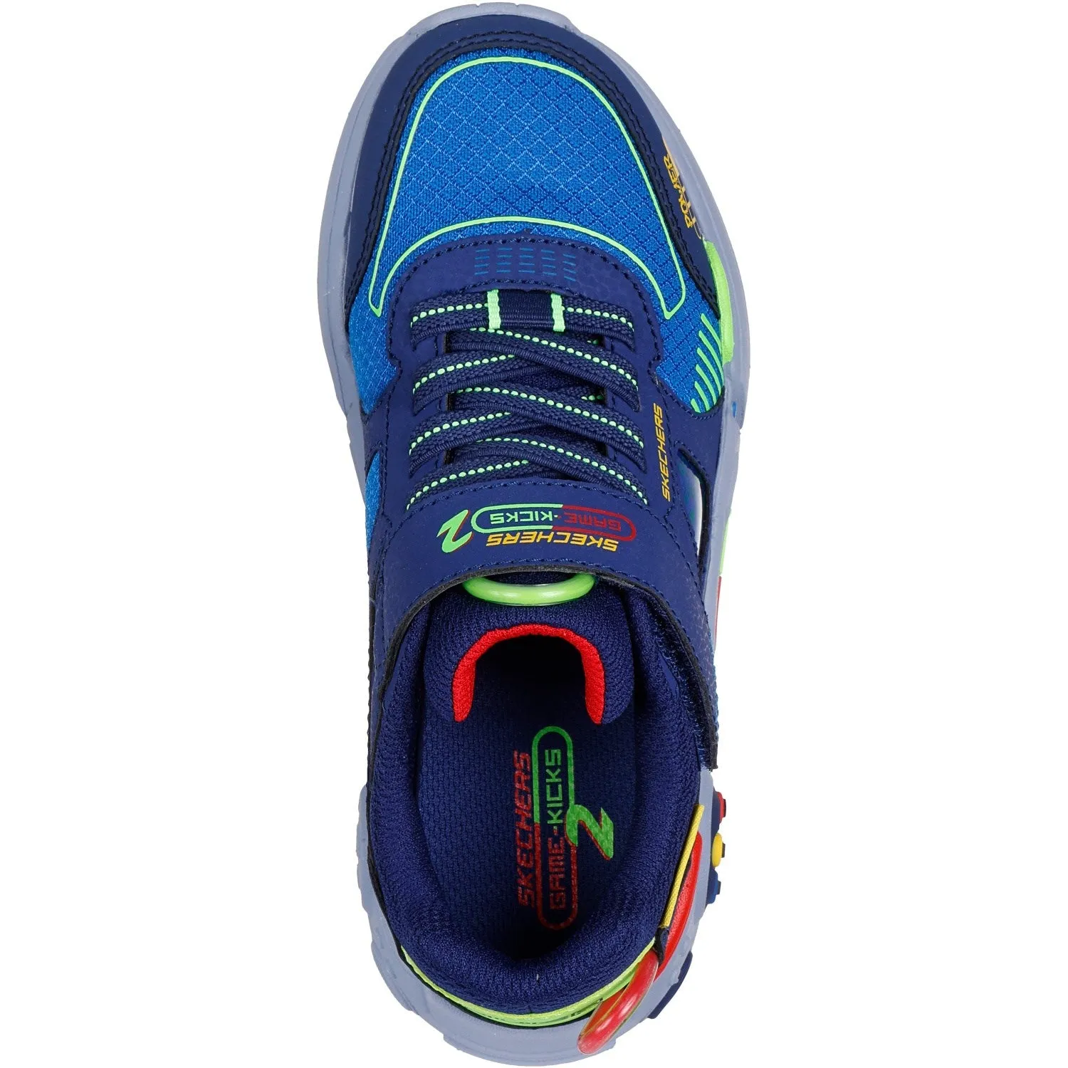 Skechers Navy Gametronix 2.0 Adaptive Response Platform