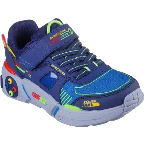 Skechers Navy Gametronix 2.0 Ventilated Insole
