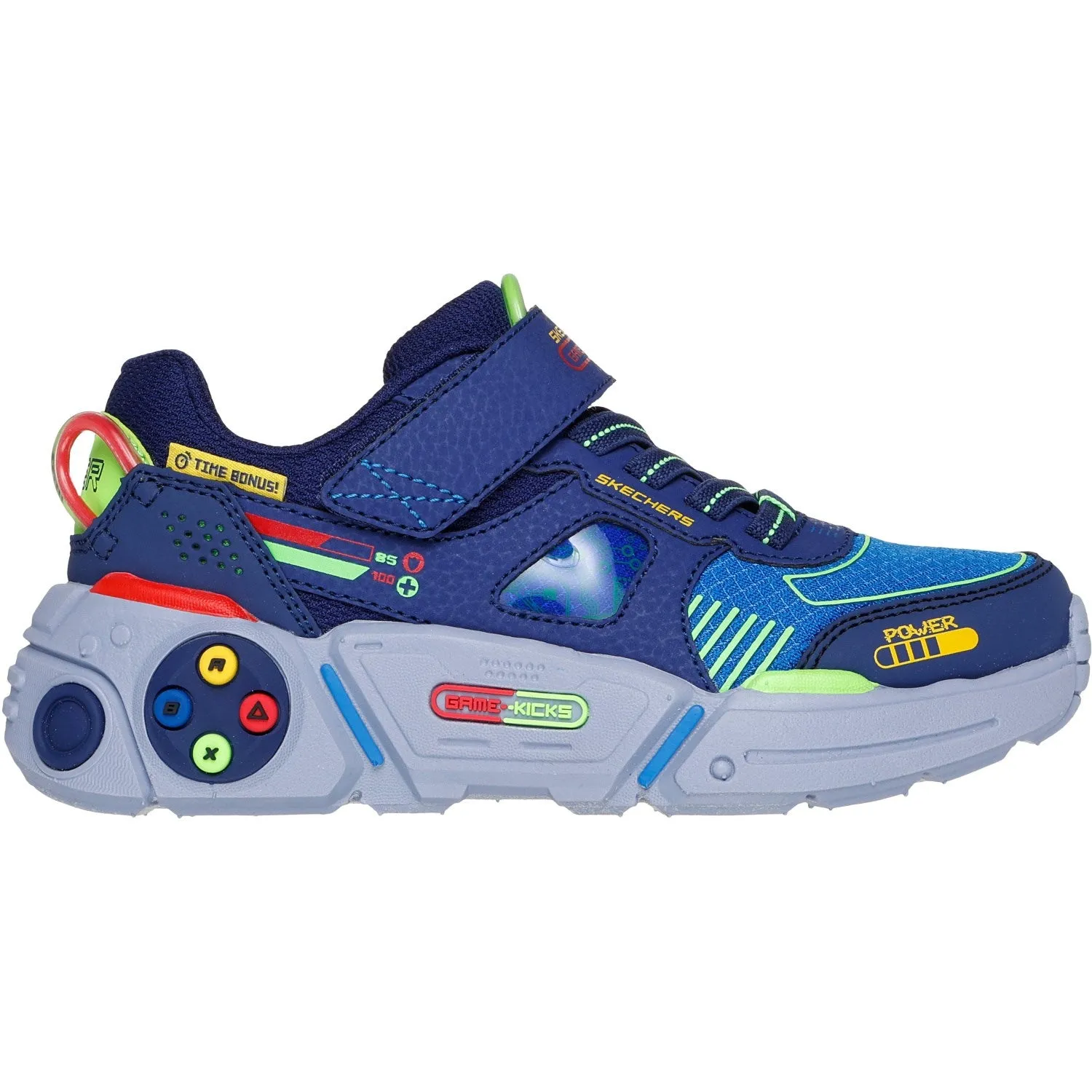 Skechers Navy Gametronix 2.0 Breathable piece