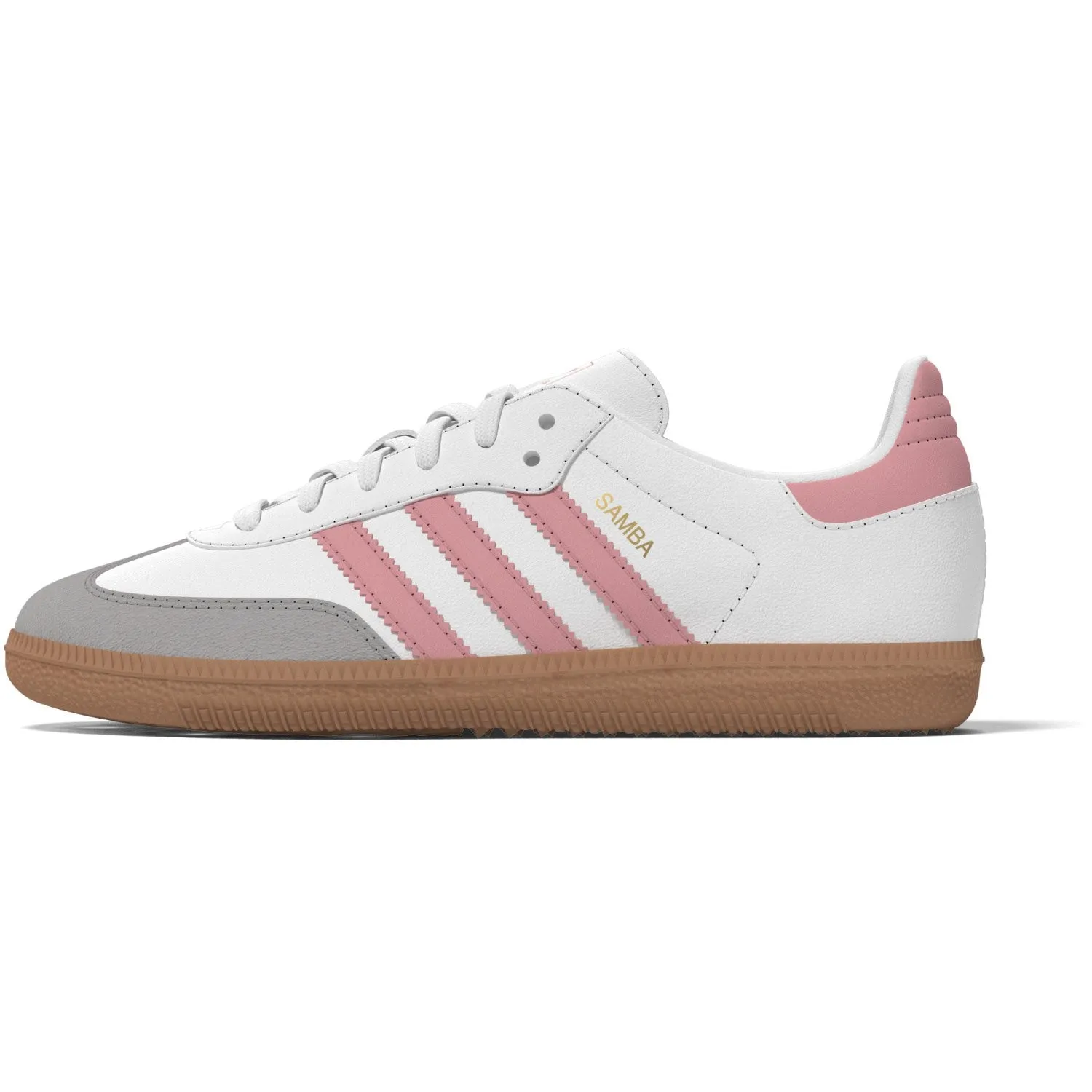 Elastic Collar Design adidas Originals Ftwr White/Semi Pink Spark/Gum 3 Samba Og C Sneakers
