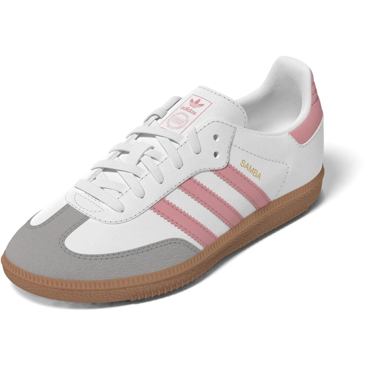 Weekend Style Feet Relief adidas Originals Ftwr White/Semi Pink Spark/Gum 3 Samba Og C Sneakers