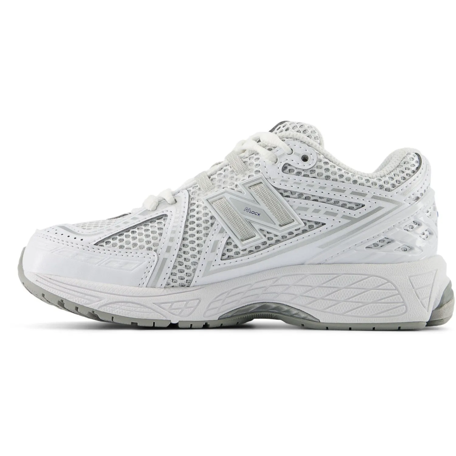 Ergo Sole Running Friendly New Balance White New Balance 1906 Kids Lace