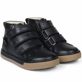 SlipResistant Angulus Tex Boots w Velcro Black