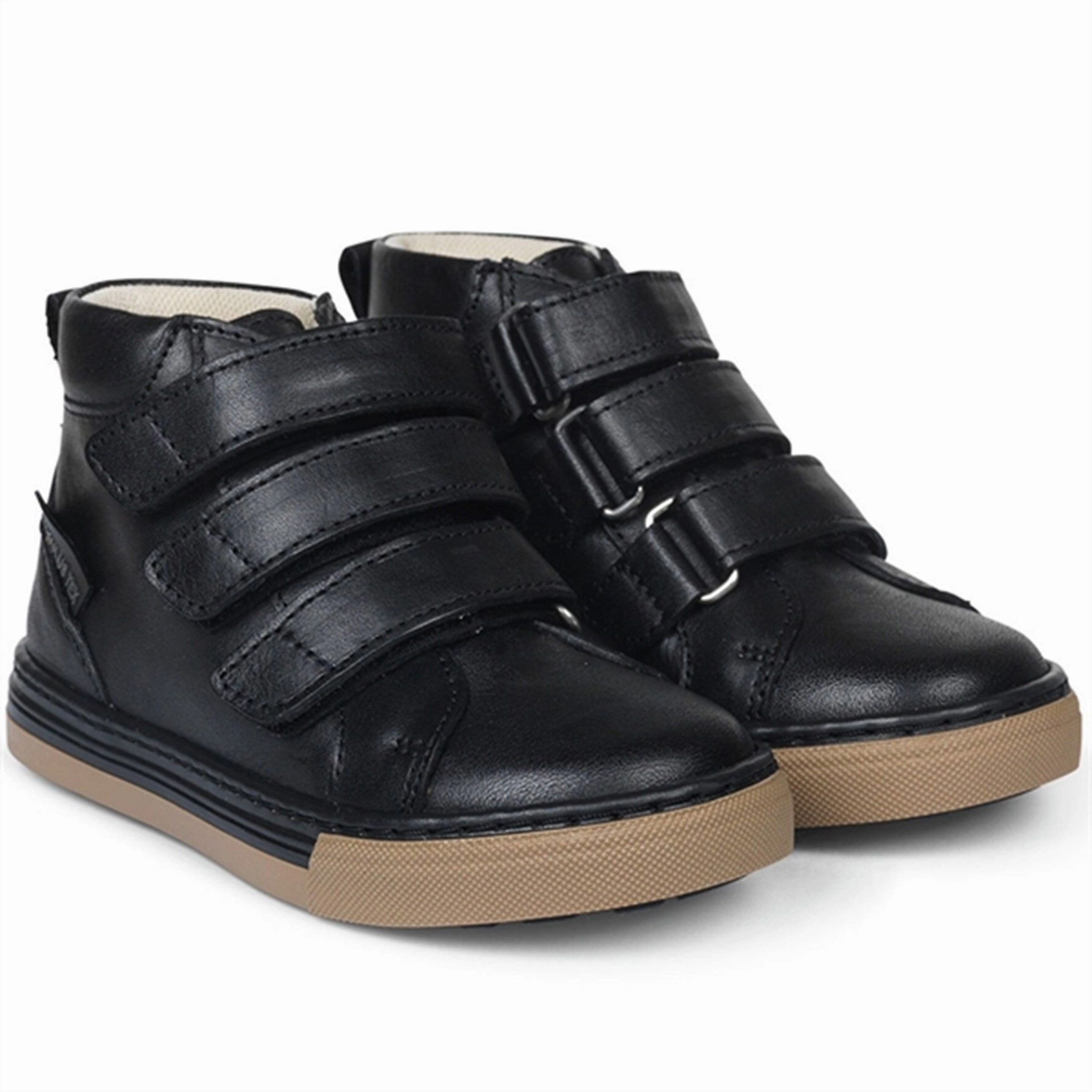 SlipResistant Angulus Tex Boots w Velcro Black