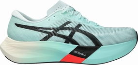 Asics MetaSpeed Edge Paris Running Shoes - Green Enhanced Traction Tread