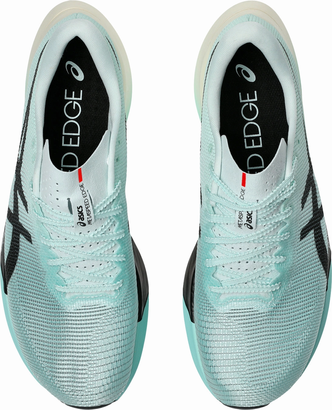 Asics MetaSpeed Edge Paris Running Shoes - Green High Rebound Heel TPU Heel Stabilizer