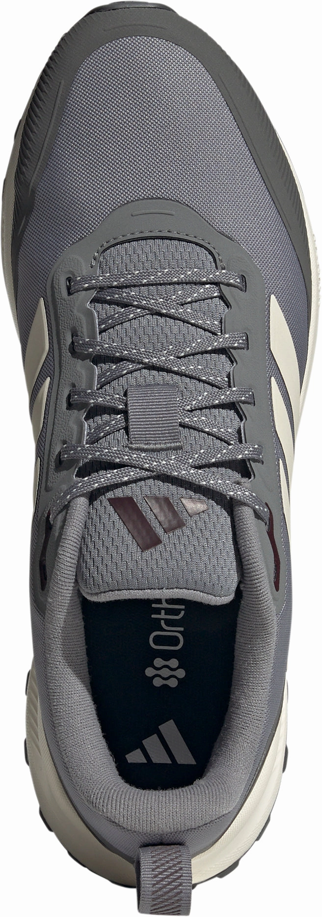 Airflow Channel System adidas RunFalcon 5 TR Mens Running Shoes - Grey