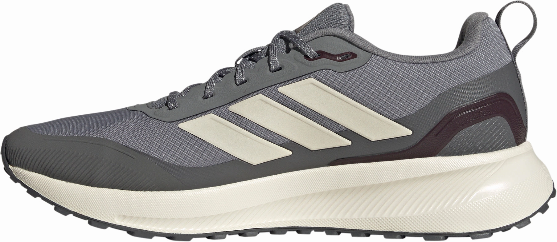 Comfort Footwear adidas RunFalcon 5 TR Mens Running Shoes - Grey