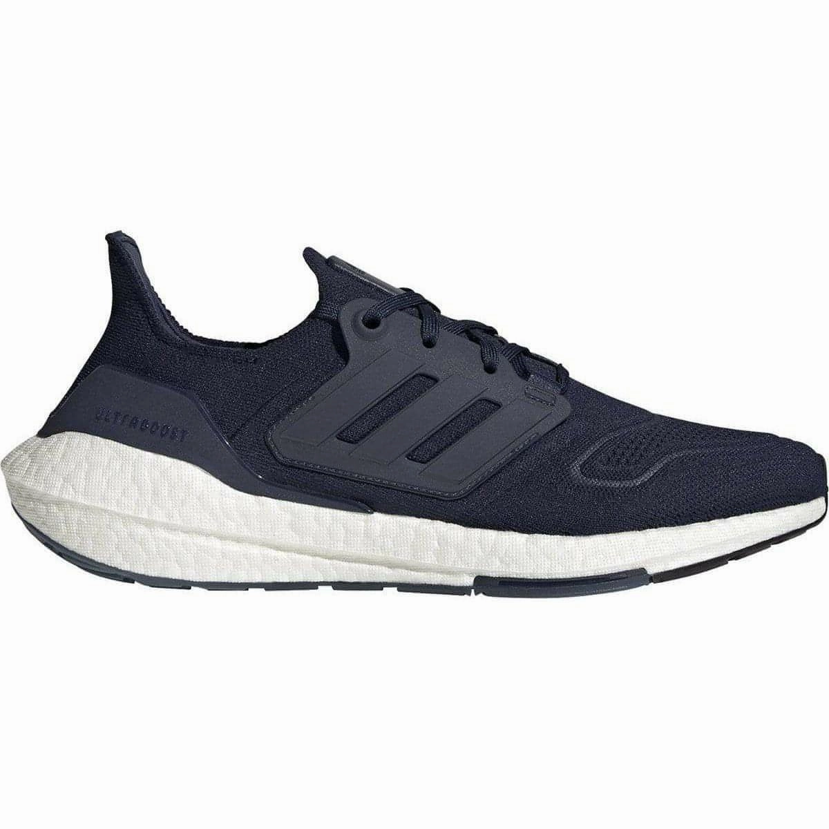 energy - return running shoes Padded Ankle Cuff adidas Ultra Boost 22 Mens Running Shoes - Navy