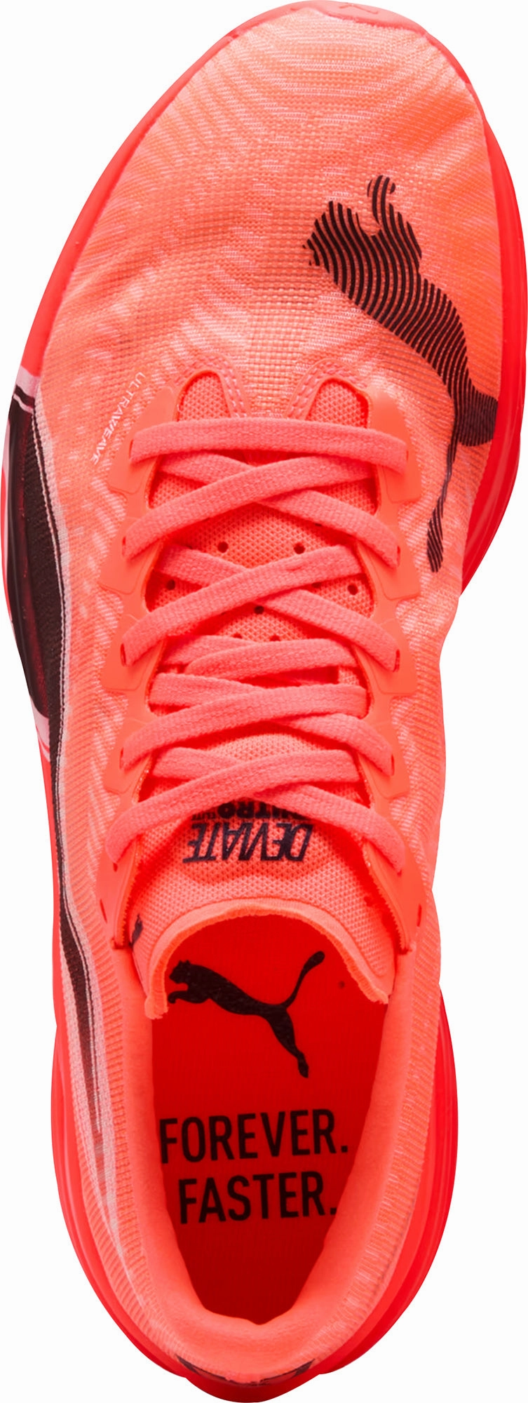 Puma Deviate Nitro Elite 3 Mens Running Shoe - Red light - duty running wear