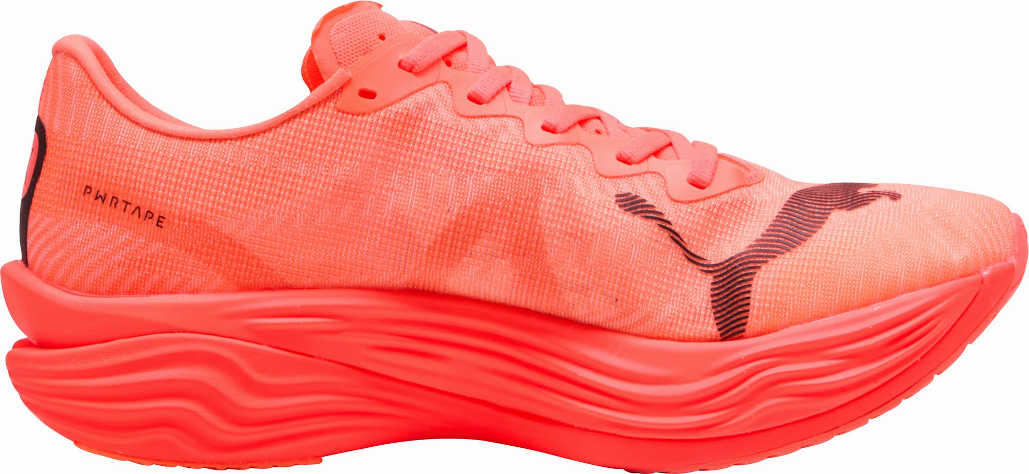 running on trail Puma Deviate Nitro Elite 3 Mens Running Shoe - Red