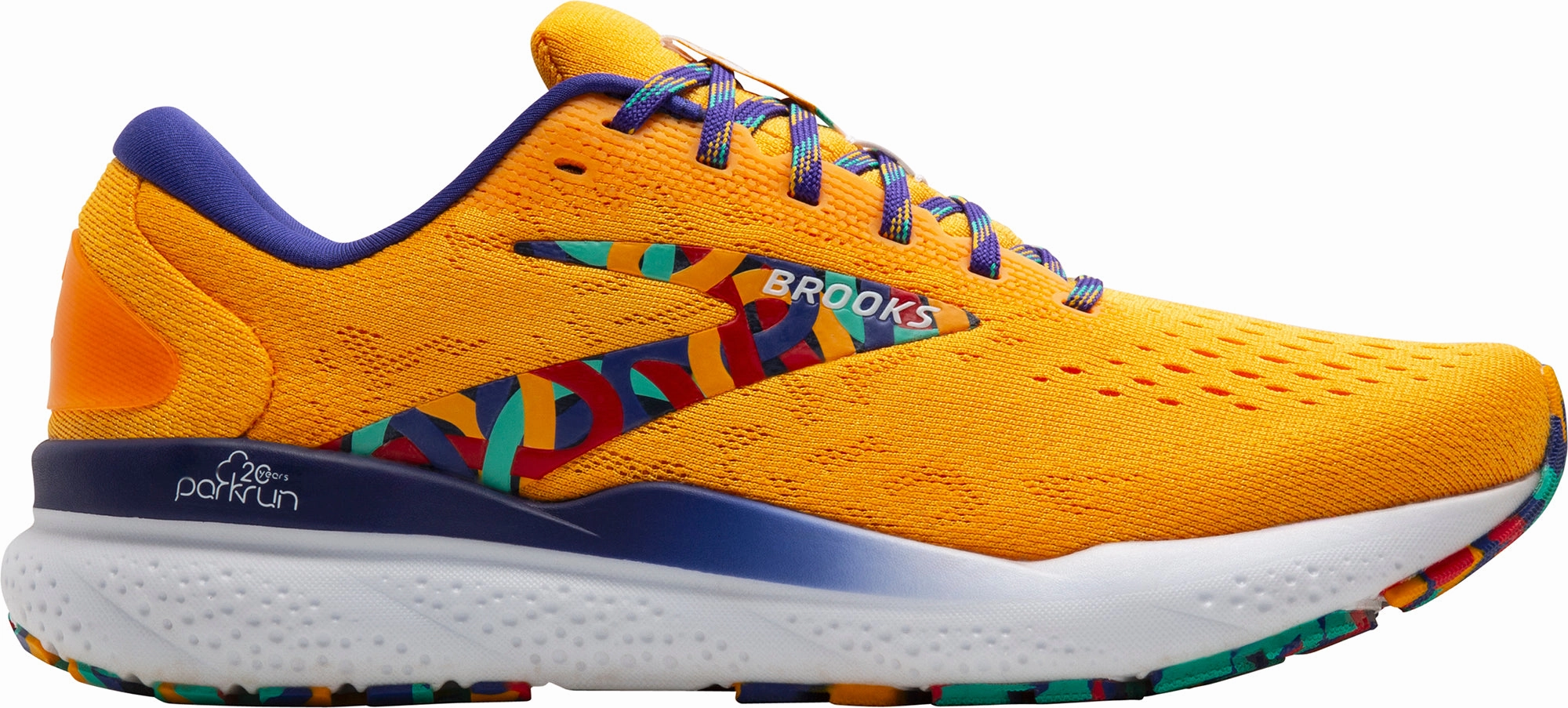 lightweight - materials men's performance Brooks Ghost 16 Womens Running Shoes - Orange