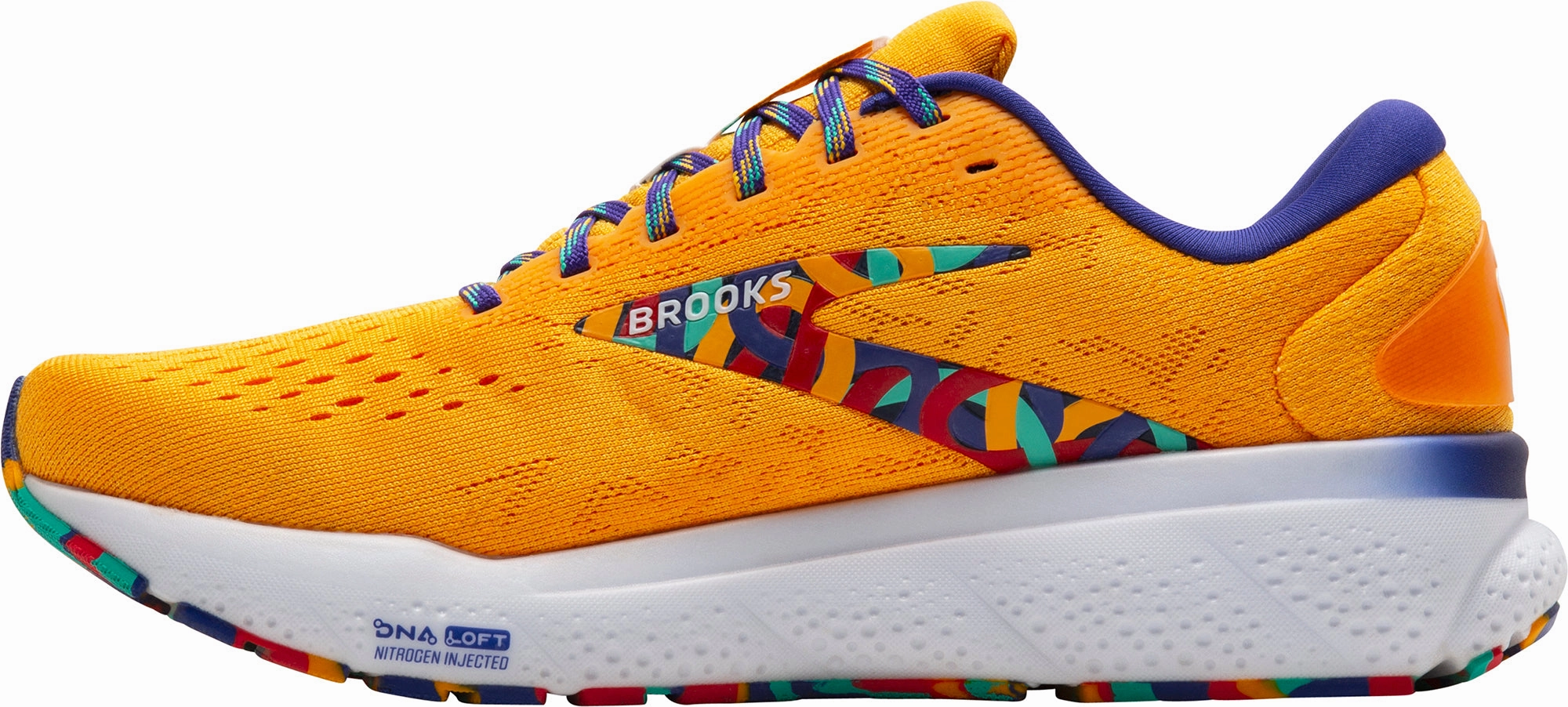 Brooks Ghost 16 Womens Running Shoes - Orange Neutral Cushioning running for adventure