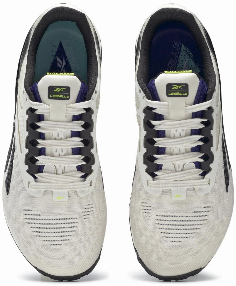 Footbed Contouring Workout Friendly Reebok Nano X2 Womens Training Shoes - Cream