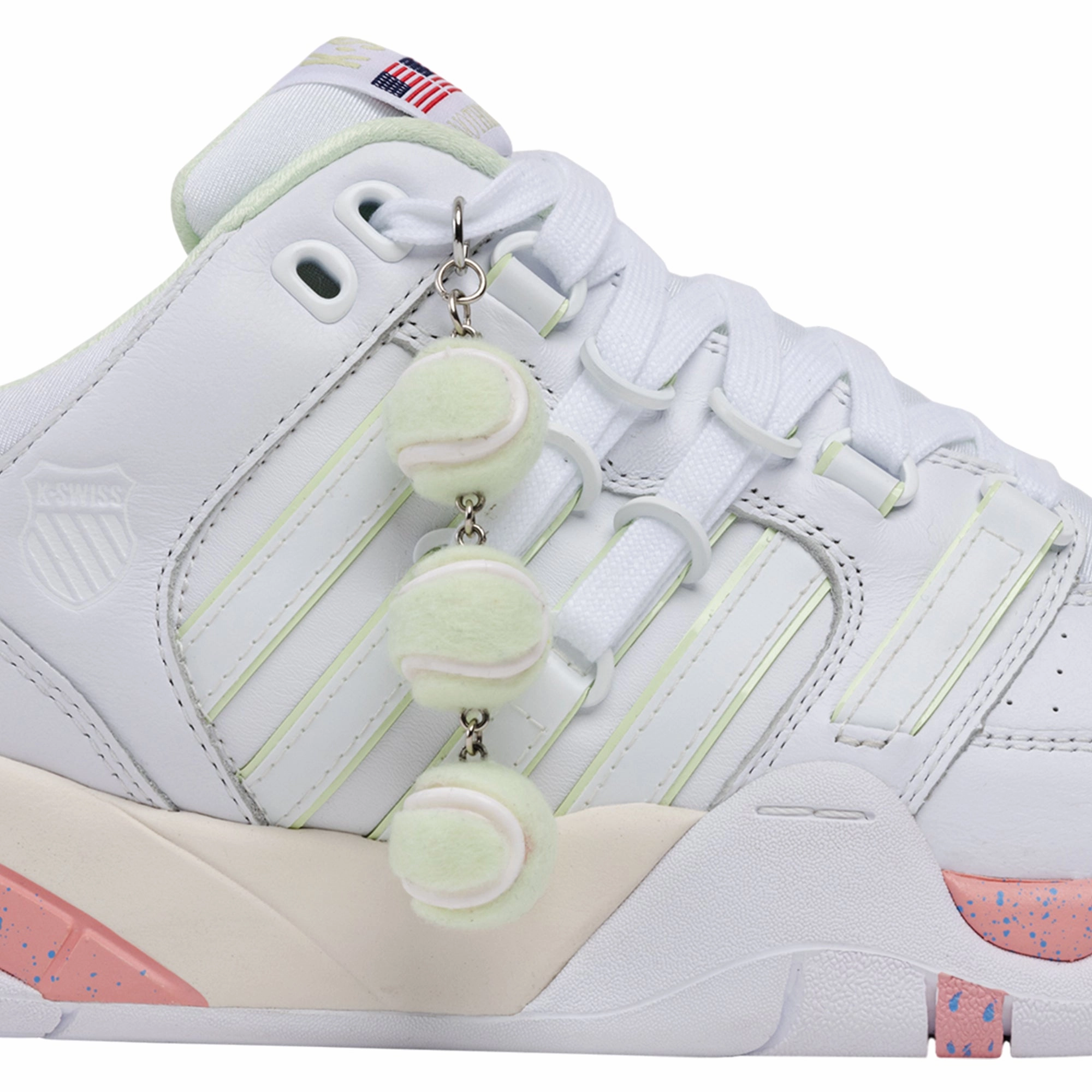 Multi-color combination K-Swiss x Brocky Mens SI-18 International Shoes