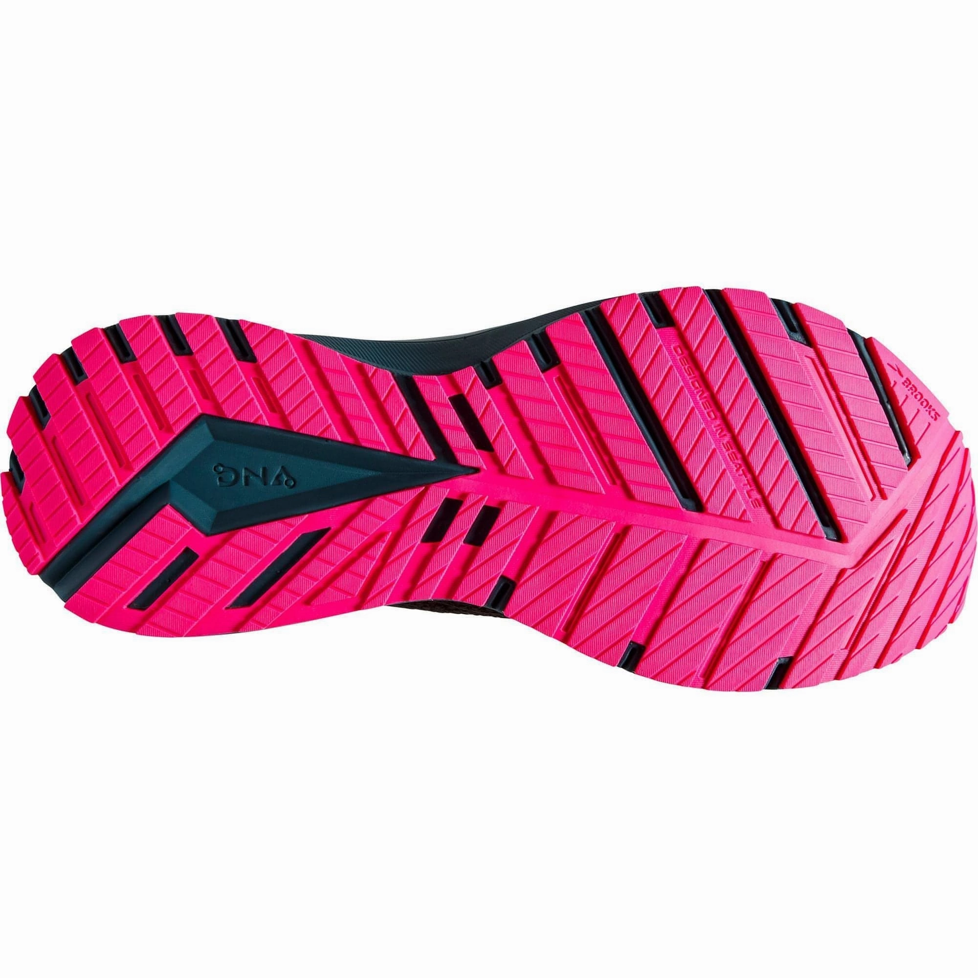 Micro Adjustable Tongue Brooks Revel 5 Womens Running Shoes - Black