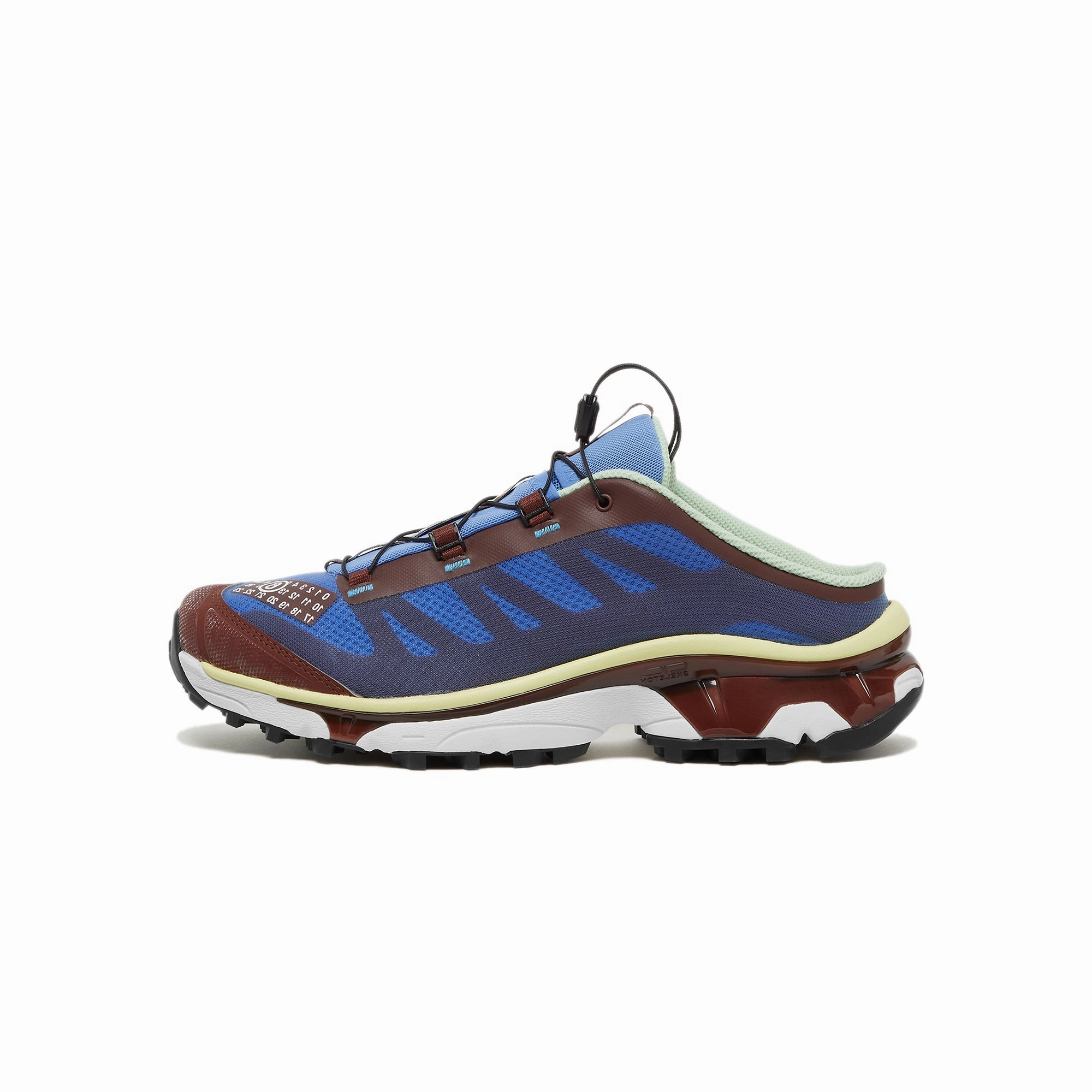 running in a canyon area shoes Good resilience MM6 Maison Margiela x Salomon Mens XT Mule 4 Shoes