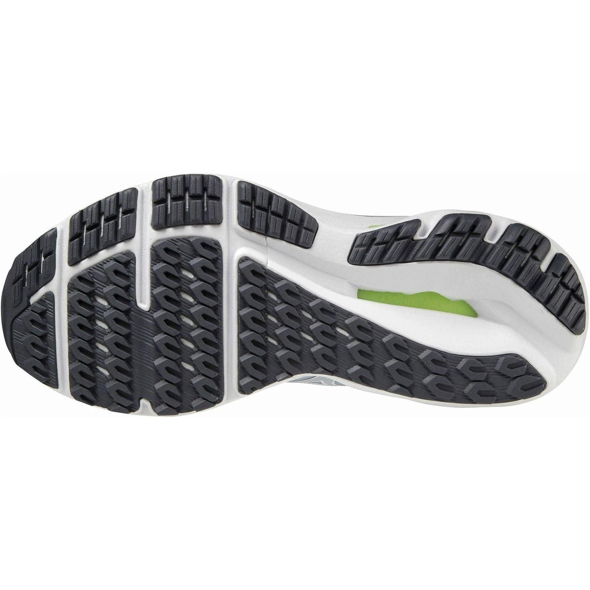 HeelSupport Mizuno Wave Inspire 18 Womens Running Shoes - Blue