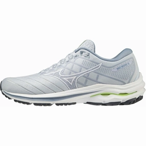 Comfortable Mizuno Wave Inspire 18 Womens Running Shoes - Blue
