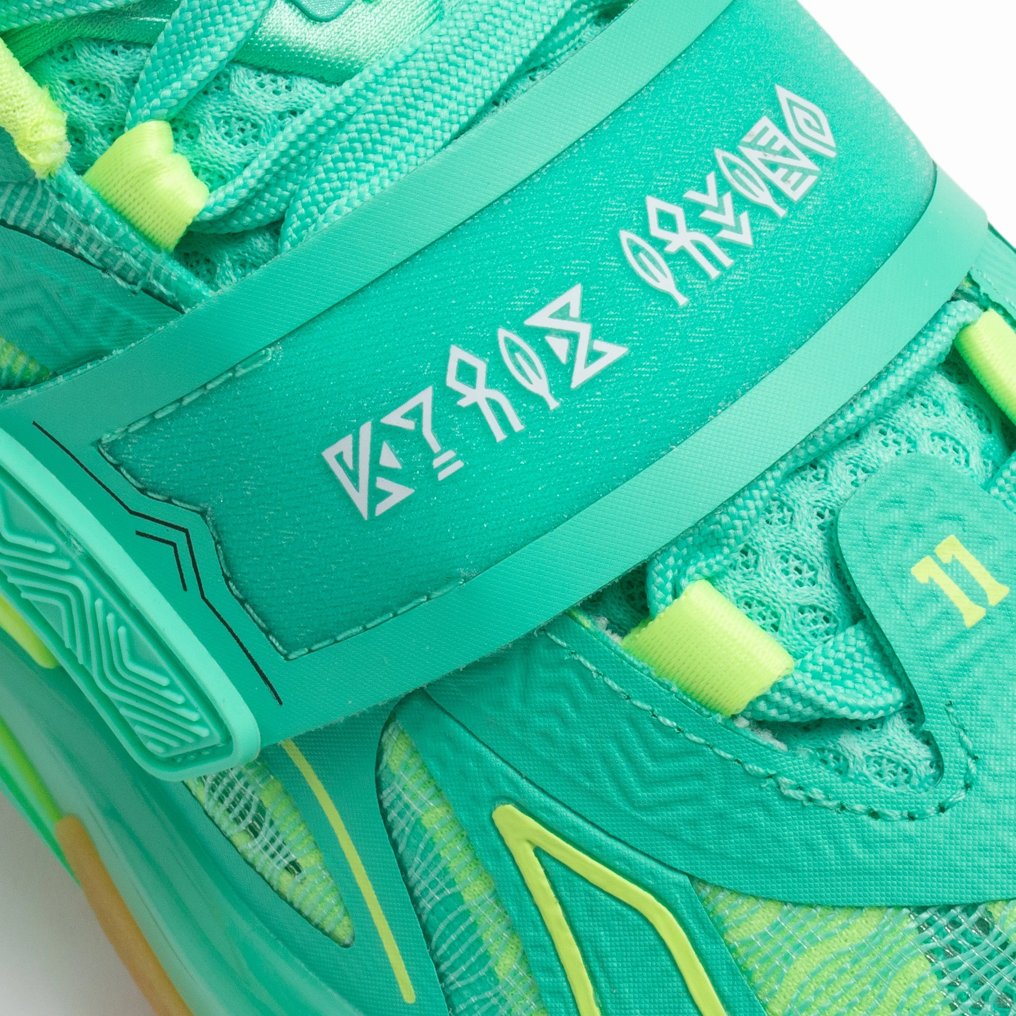 Anta Mens Kai 1 Green Grails Shoes comfort - focused shoes Smooth surface running