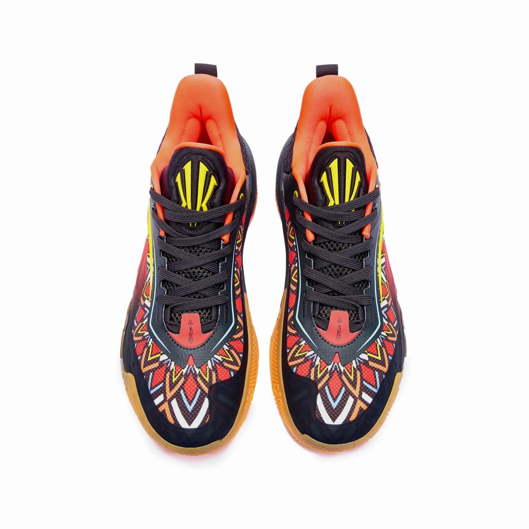 running in university tracks shoes Anta Mens Kai 1 Speed "Tribe" Shoes