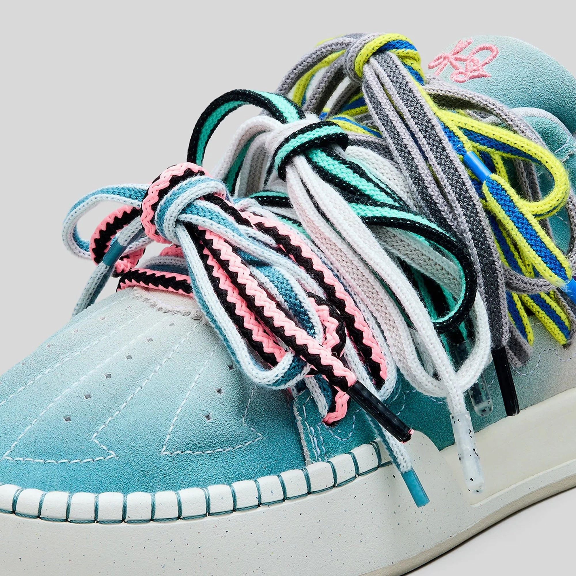 Anta Mens Kai Hela Style "Roots" Shoes Contoured Insole Design antibacterial insole shoes