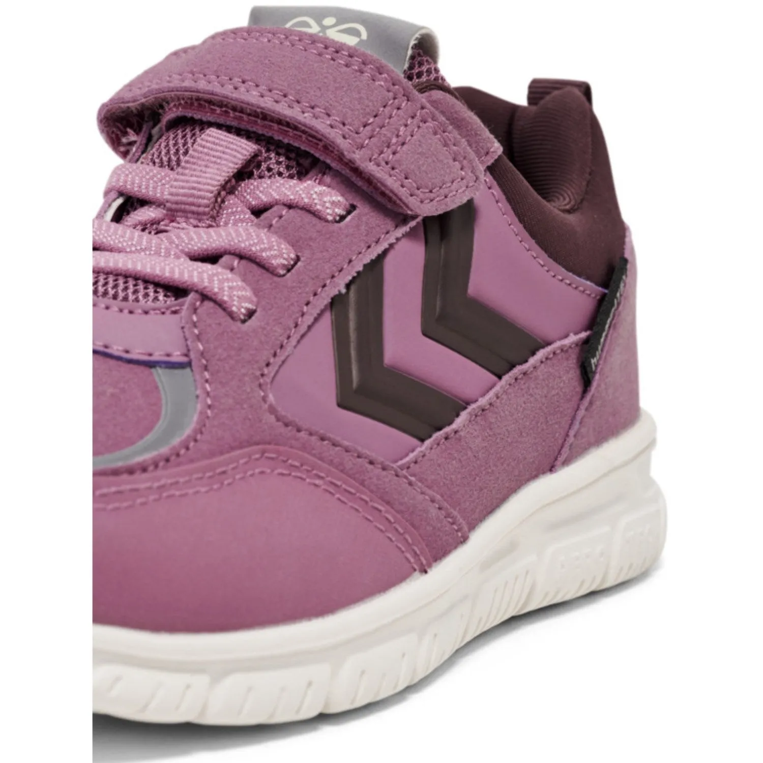 Hummel Tulipwood X-Light 2.0 Tex Jr Sneakers Stabilizing Heel Clip Memory foam insole