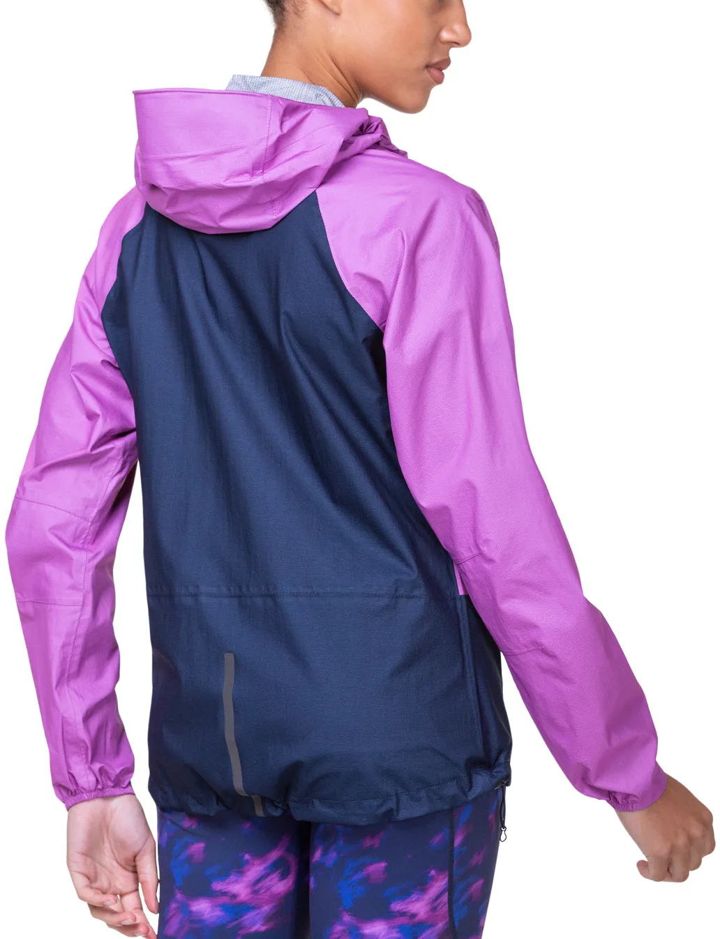 Peak Ready Ronhill Tech Fortify Waterproof Womens Running Jacket - Blue