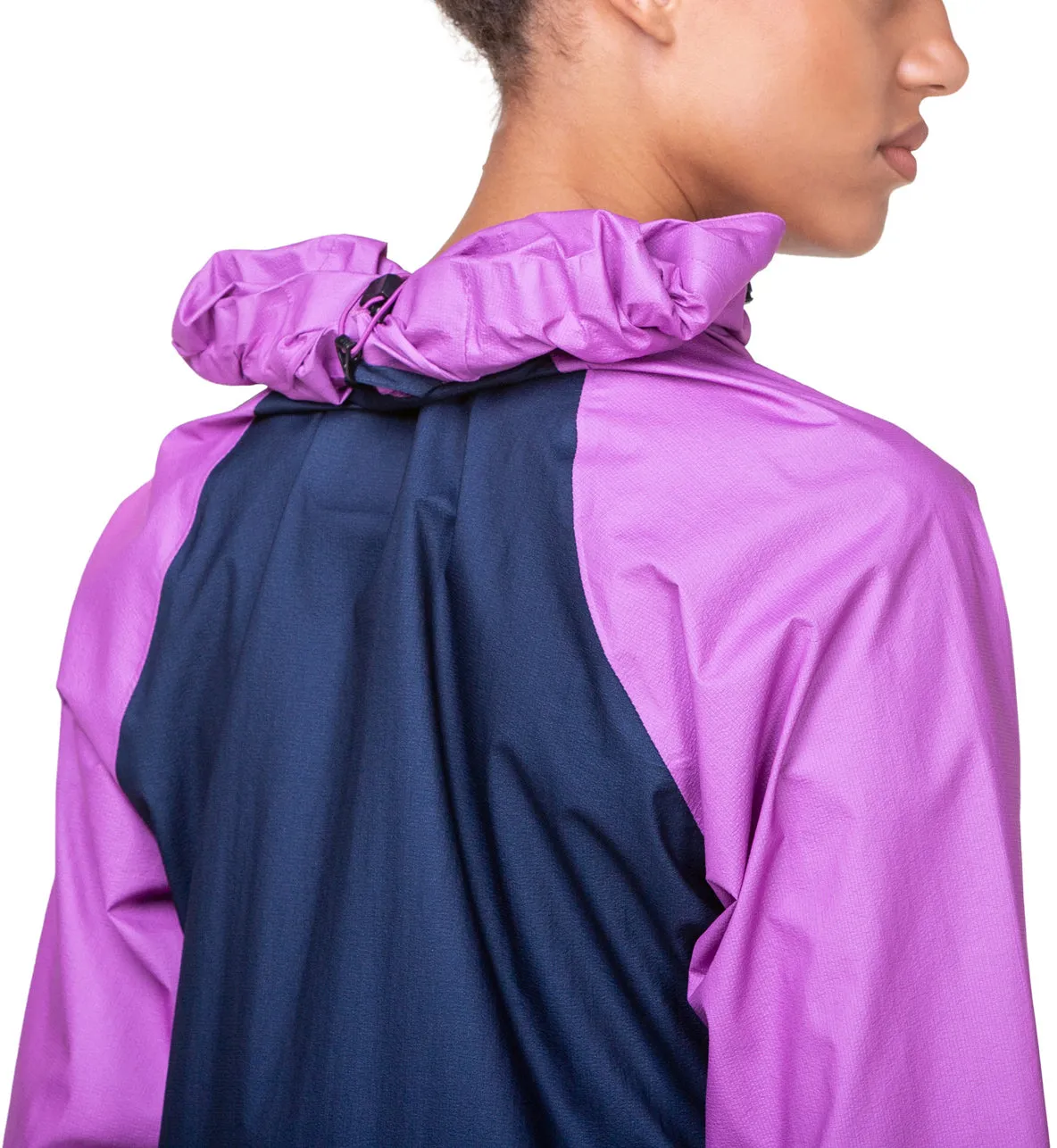 Lightweight Design Core Fit Ronhill Tech Fortify Waterproof Womens Running Jacket - Blue