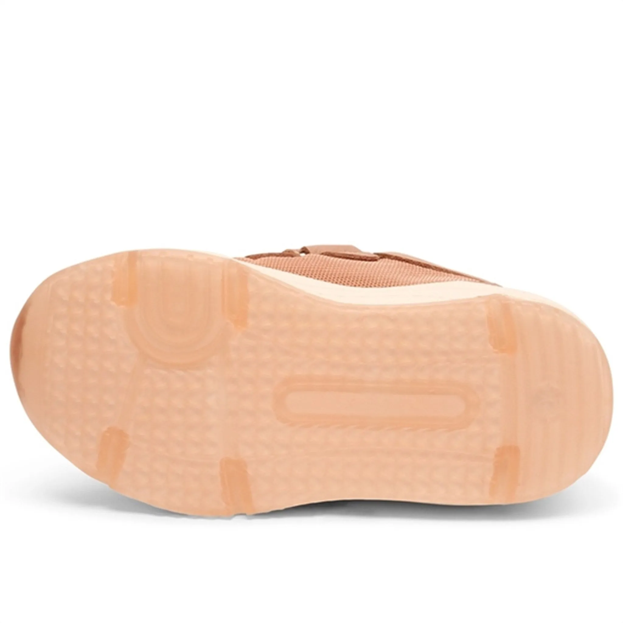 Flexible Wear Flat Bottom Bisgaard Matti S Velcro Shoe Rose