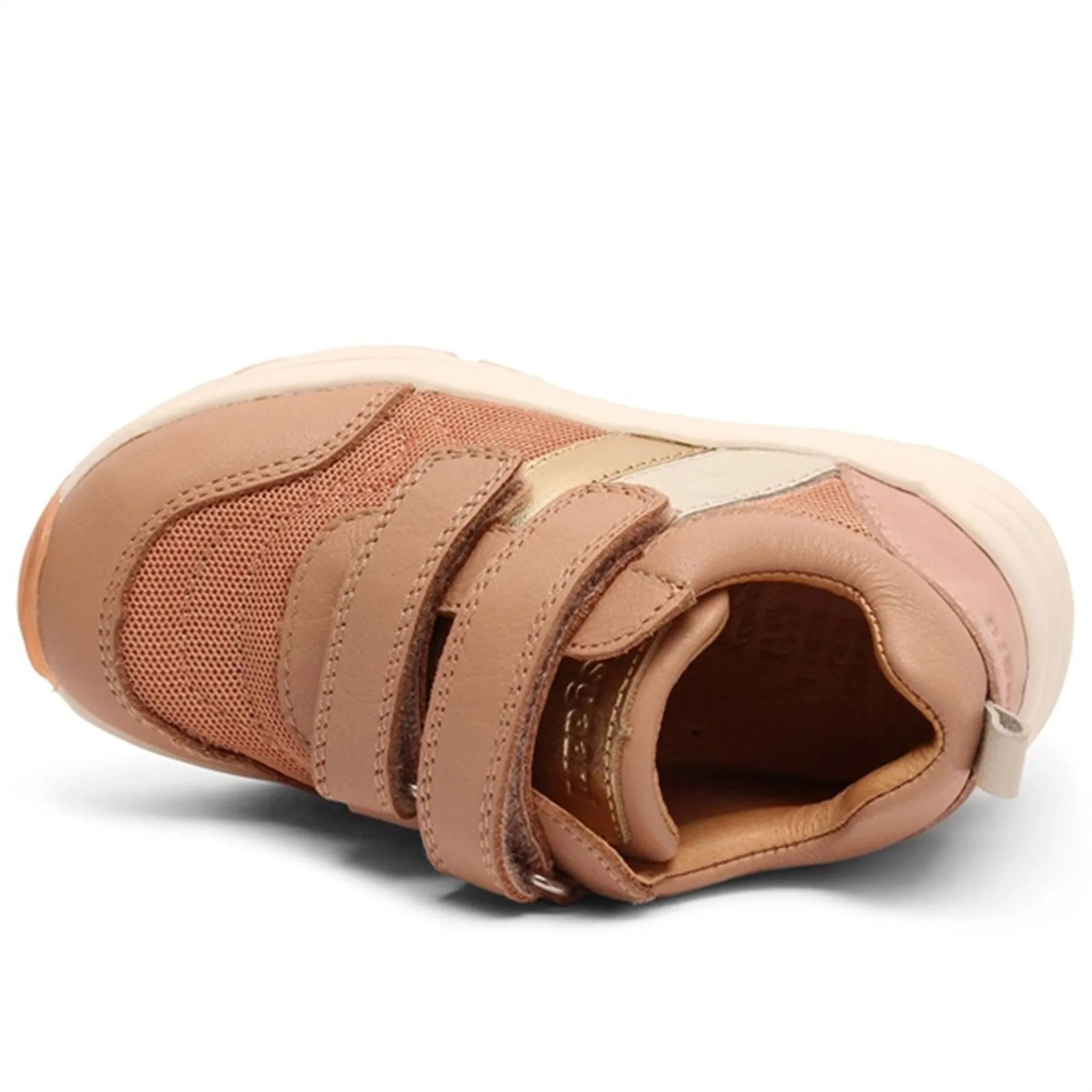 Comfort Runner sock liner Bisgaard Matti S Velcro Shoe Rose