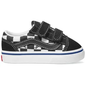 Comfortable Wear Day Ready VANS Check/White Old Skool V Logo