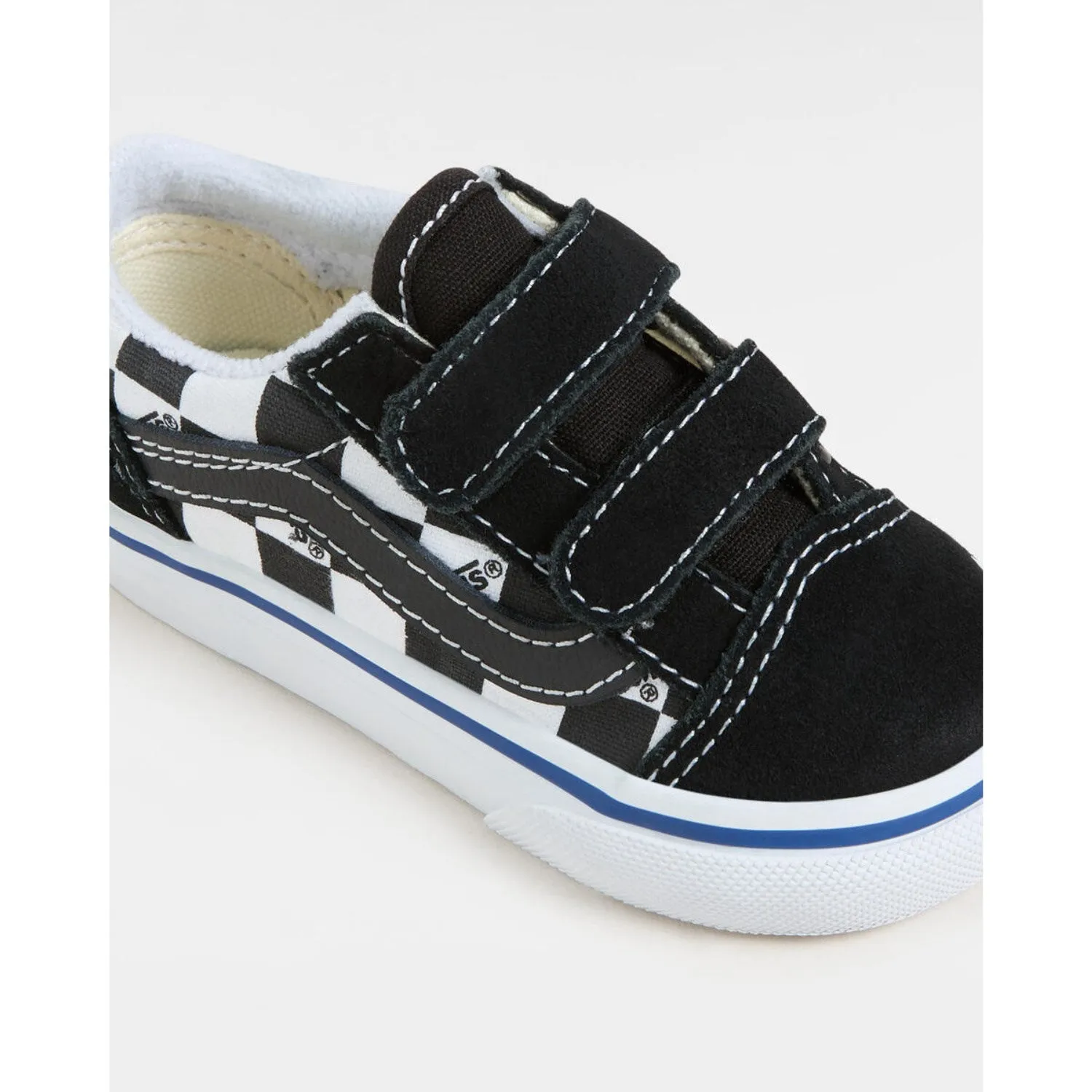 VANS Check/White Old Skool V Logo Responsive foam