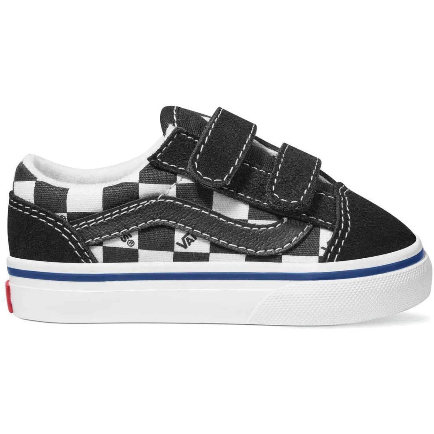 Comfortable Wear Day Ready VANS Check/White Old Skool V Logo