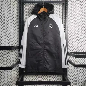 Real Madrid Windbreaker Jacket 2023-24 QuiltedPattern